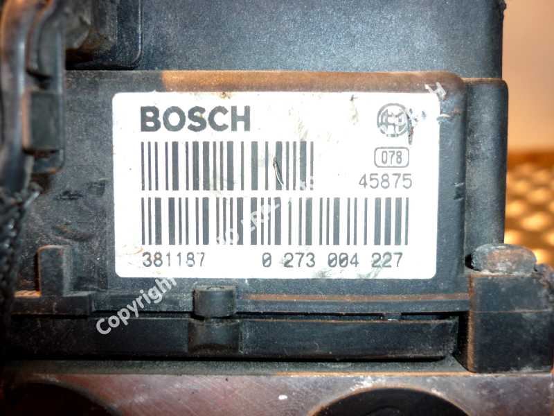 Opel Corsa C original ABS Block Hydroaggregat 0265216478 BJ2003